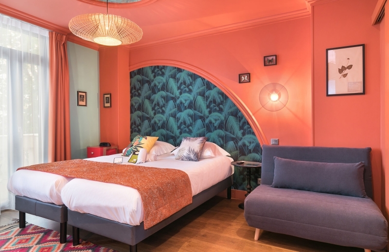 Villa Bougainville - Habitaci&oacute;n Triple