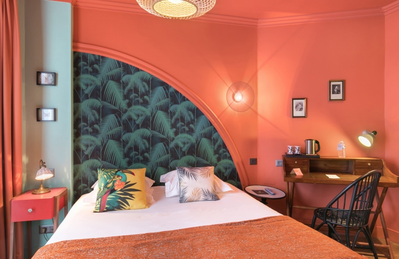 Villa Bougainville - Chambre Triple