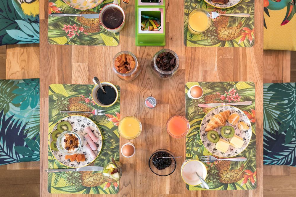 Villa Bougainville by HappyCulture - Petit déjeuner