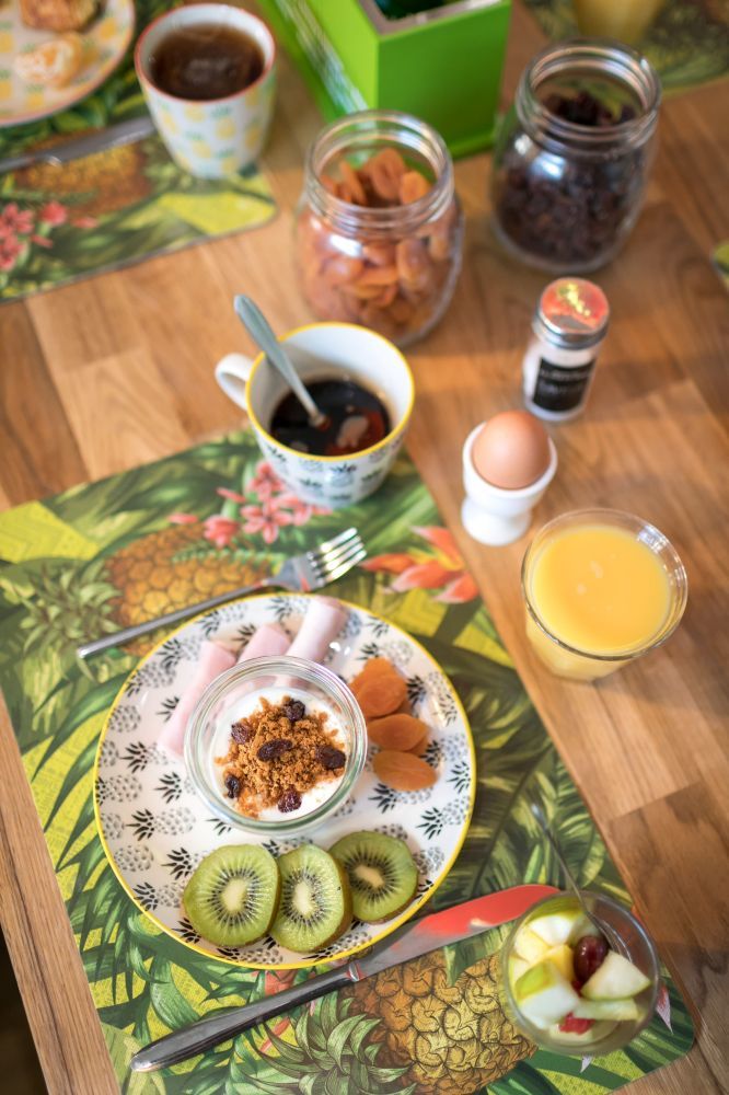 Villa Bougainville by HappyCulture - Petit déjeuner